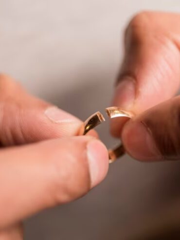 réparer bague
