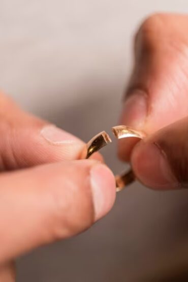 réparer bague