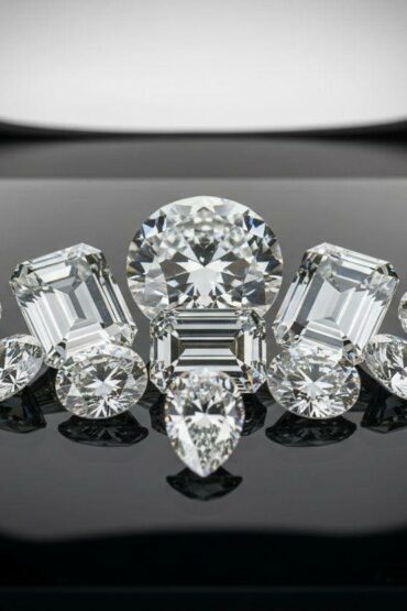 types de diamants