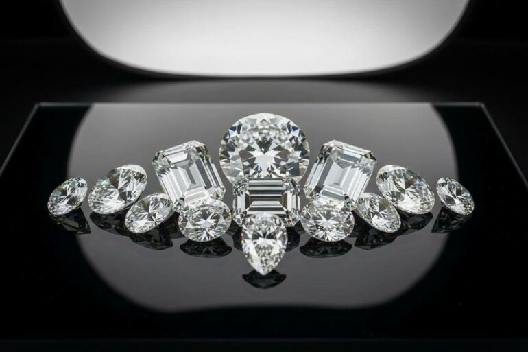 types de diamants