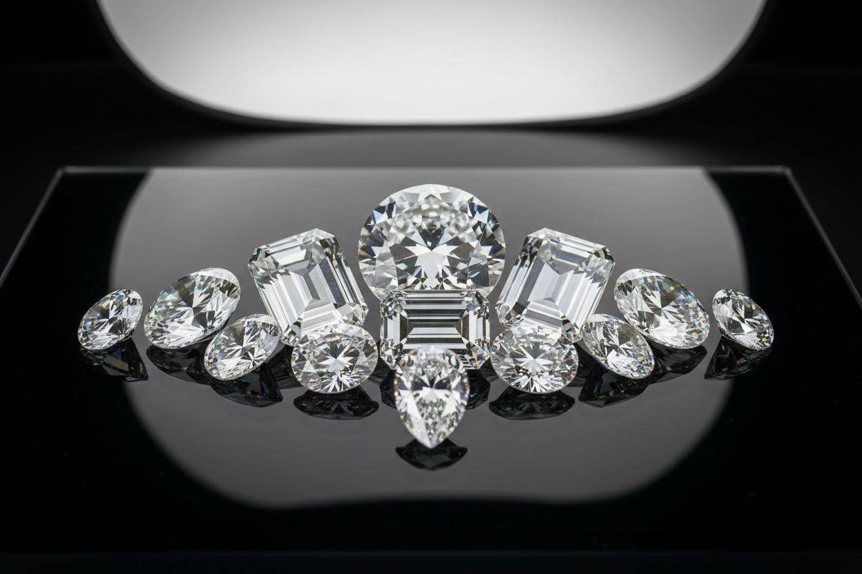 types de diamants